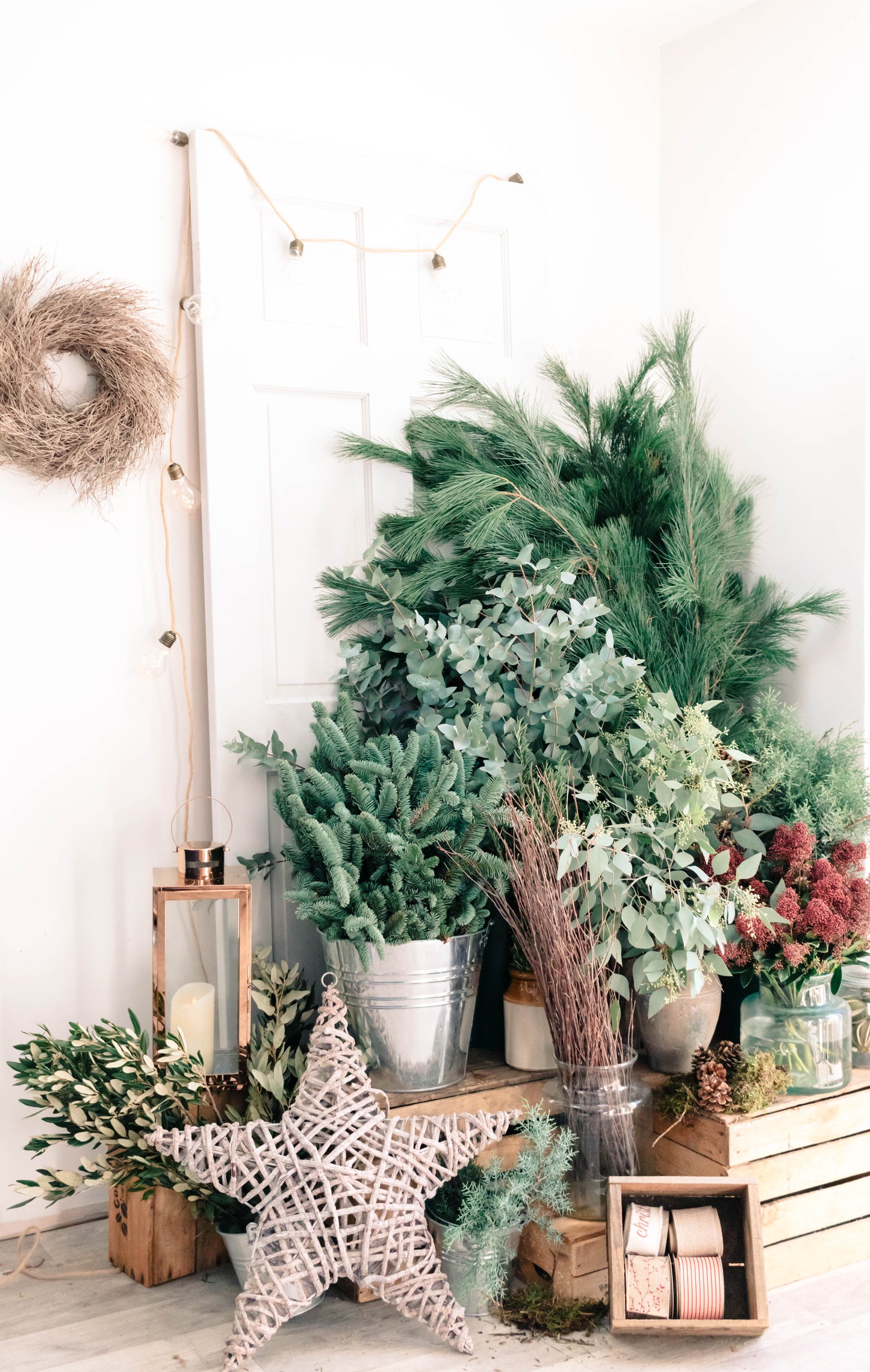 Christmas Wreath Workshop