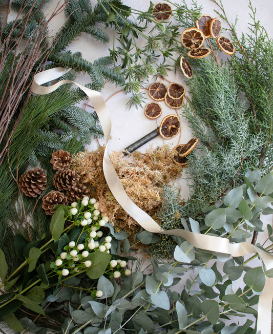 DIY wreath kit