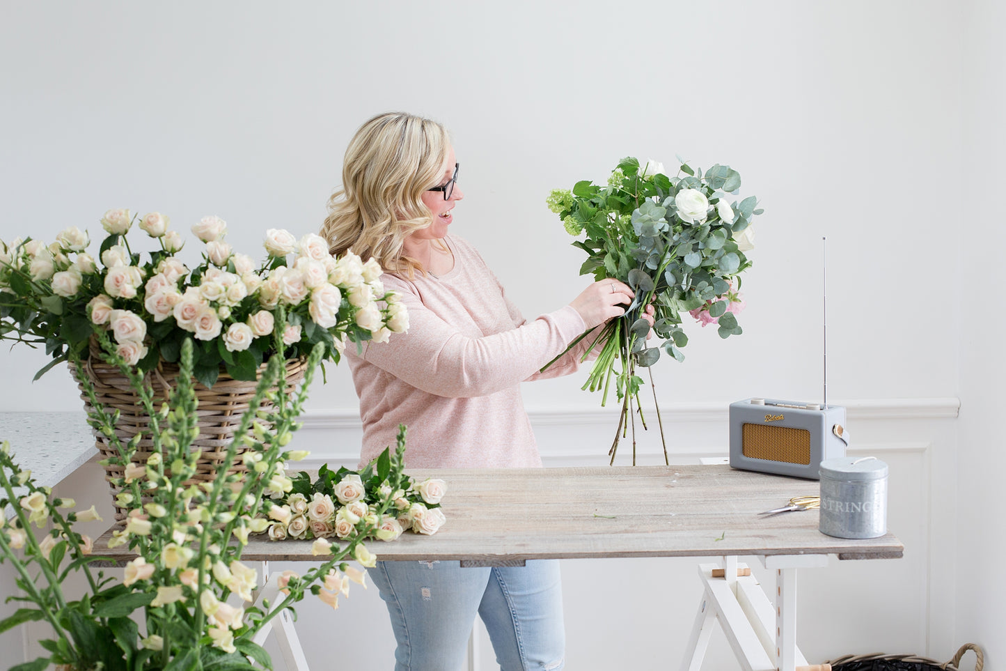 1-2-1 Bespoke Florist Workshop